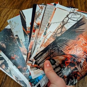 aesthetic collage set